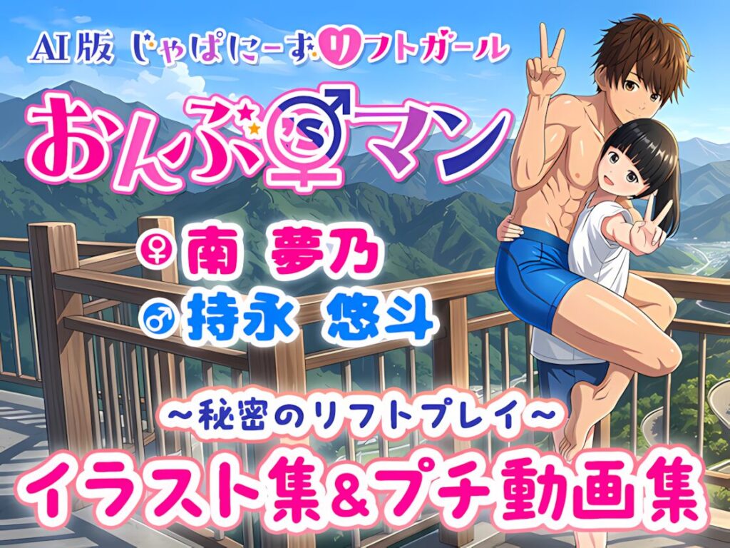 おんぶ’sマン 第1弾 南 夢乃×持永 悠斗