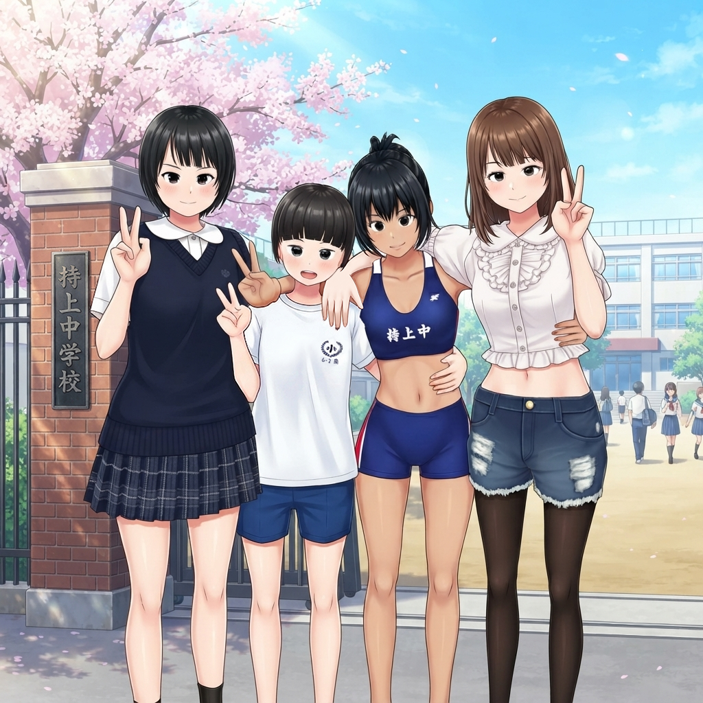 【AIcover】持上女子 - MOGAMI JOSHI -