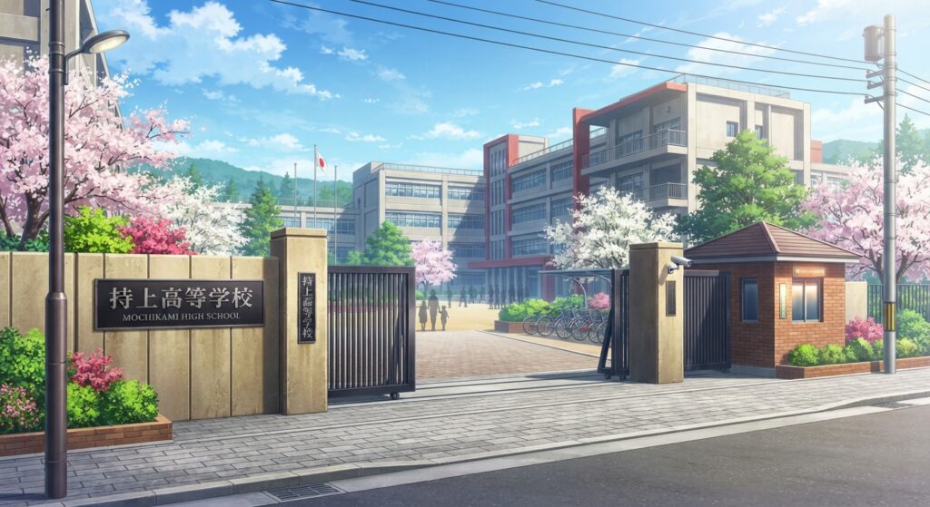 持上高等学校