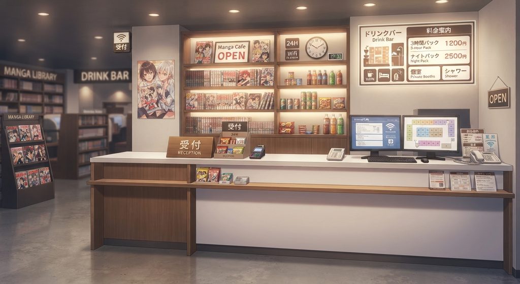 ネットカフェ クエスタス