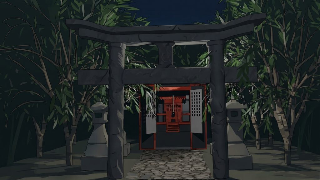 持上神社
