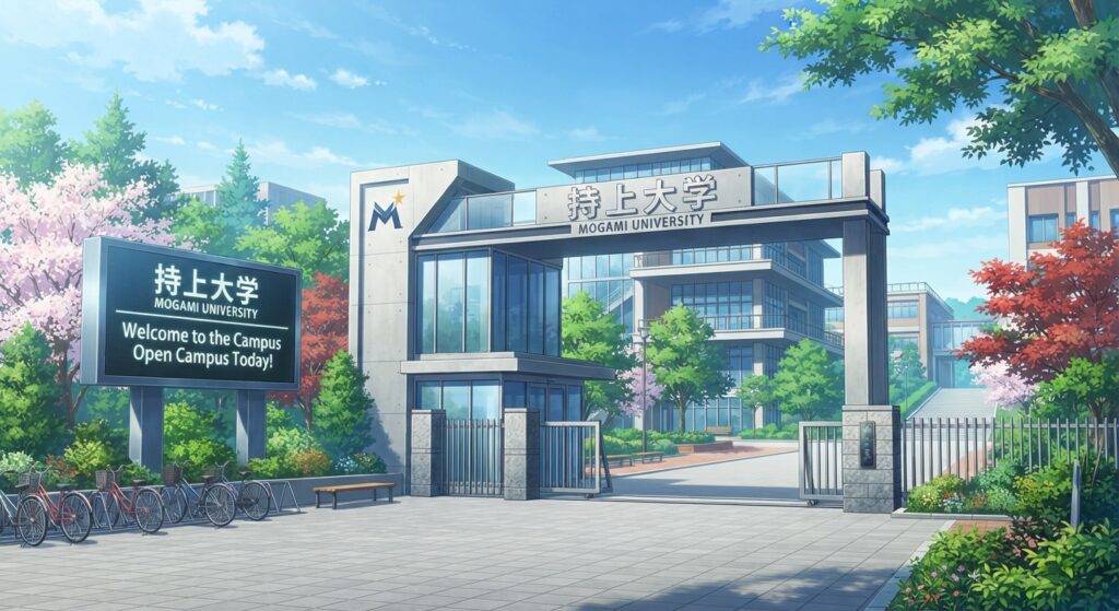 持上大学