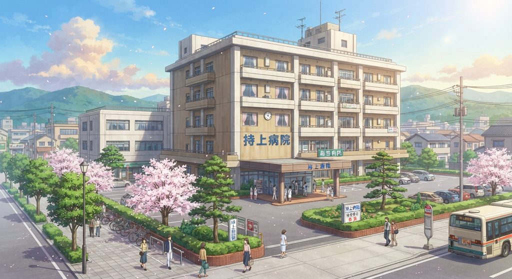 持上病院